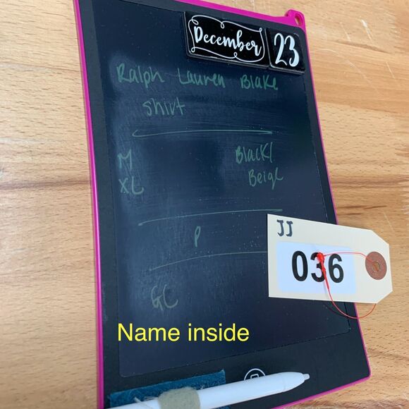 Vintage Ralph Lauren Blake Shirt Mens XL Extra Large Beige Plaid Button Down - Picture 9 of 10